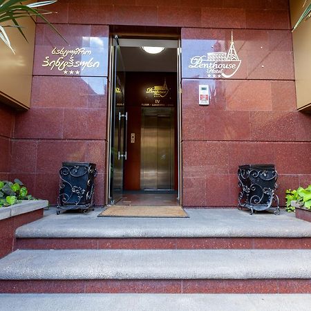 Penthouse Hotel Tbilisi Eksteriør bilde