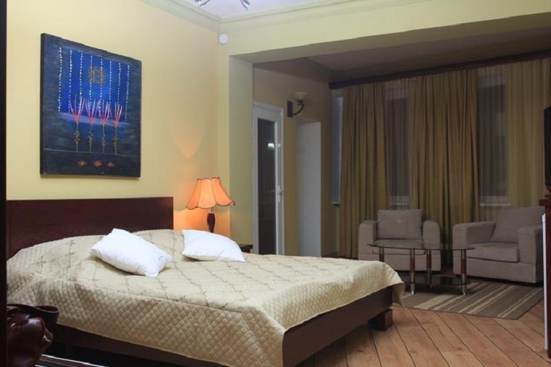 Penthouse Hotel Tbilisi Eksteriør bilde