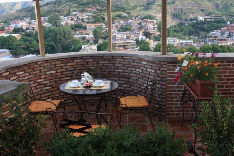 Penthouse Hotel Tbilisi Eksteriør bilde