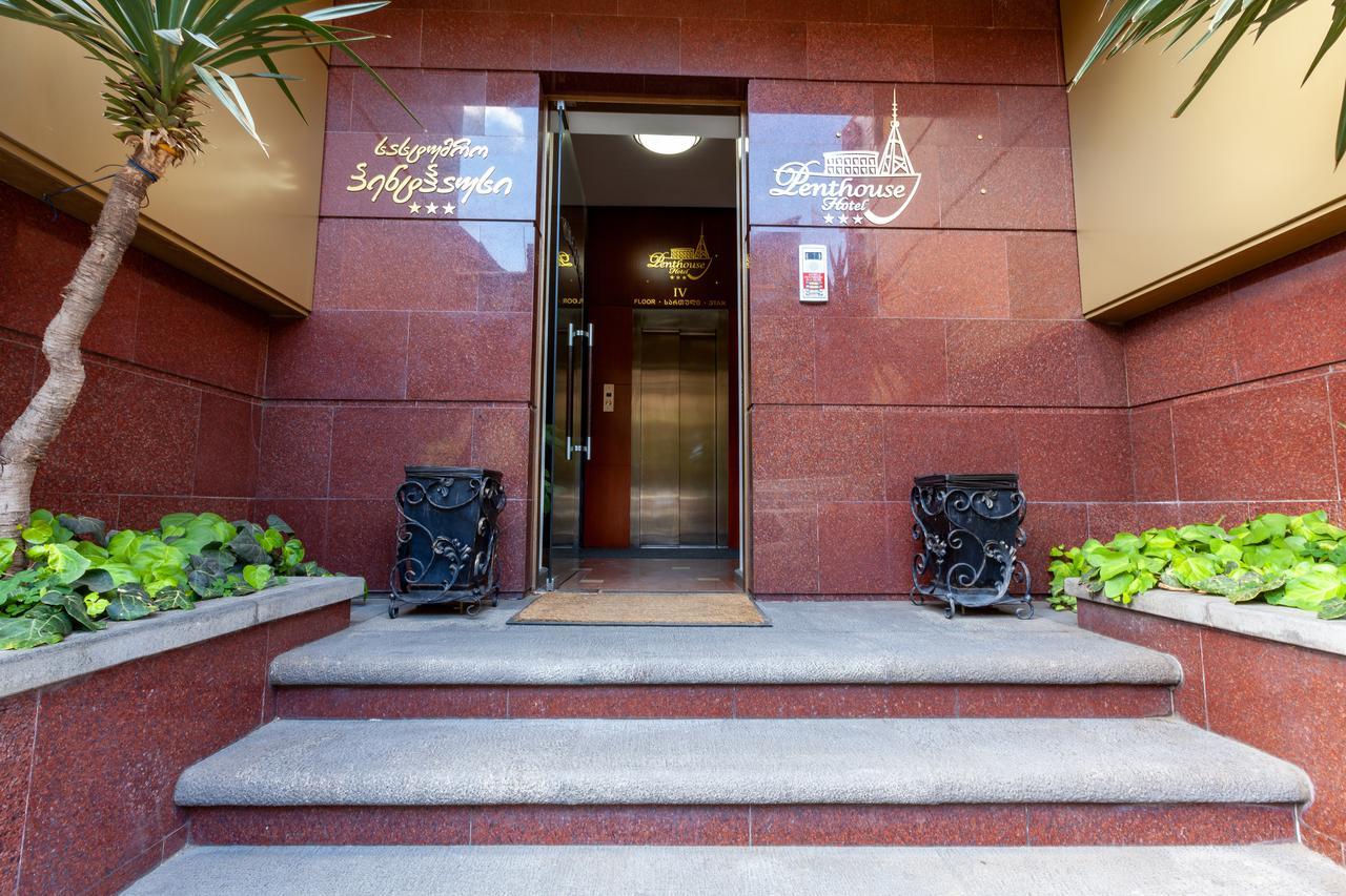 Penthouse Hotel Tbilisi Eksteriør bilde