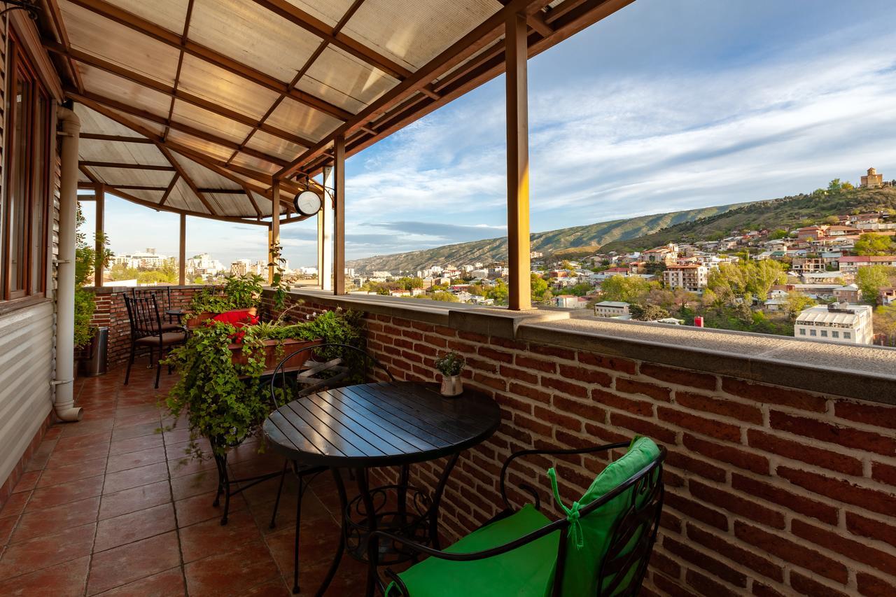 Penthouse Hotel Tbilisi Eksteriør bilde