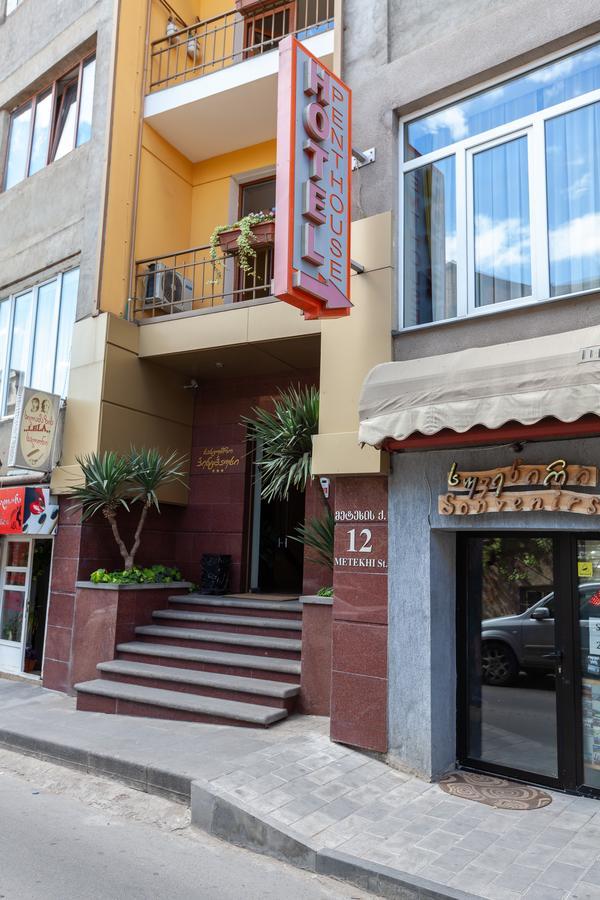Penthouse Hotel Tbilisi Eksteriør bilde