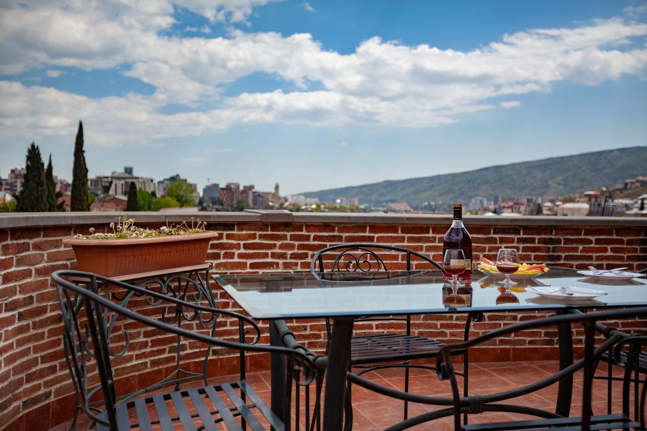 Penthouse Hotel Tbilisi Eksteriør bilde