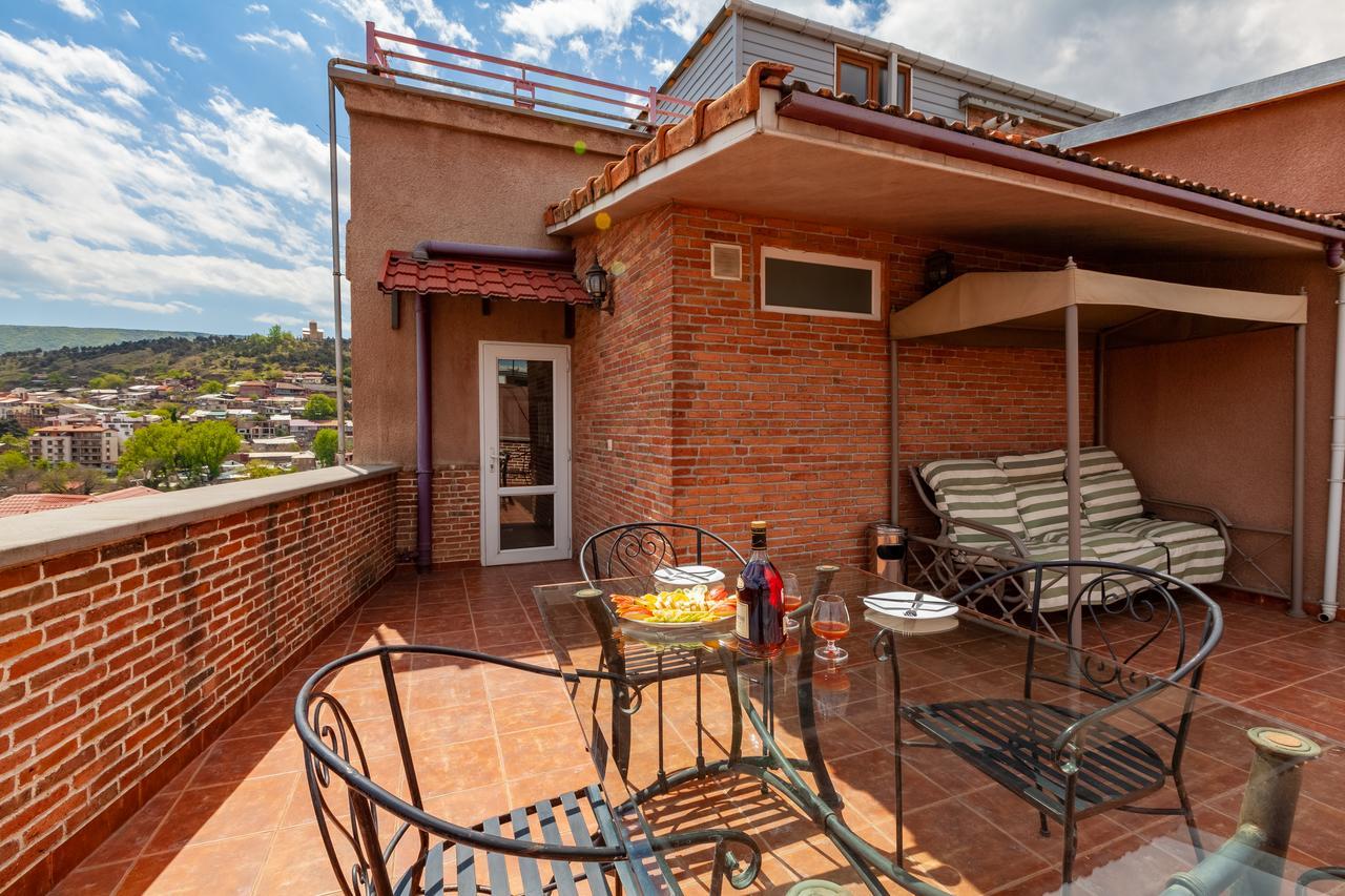 Penthouse Hotel Tbilisi Eksteriør bilde