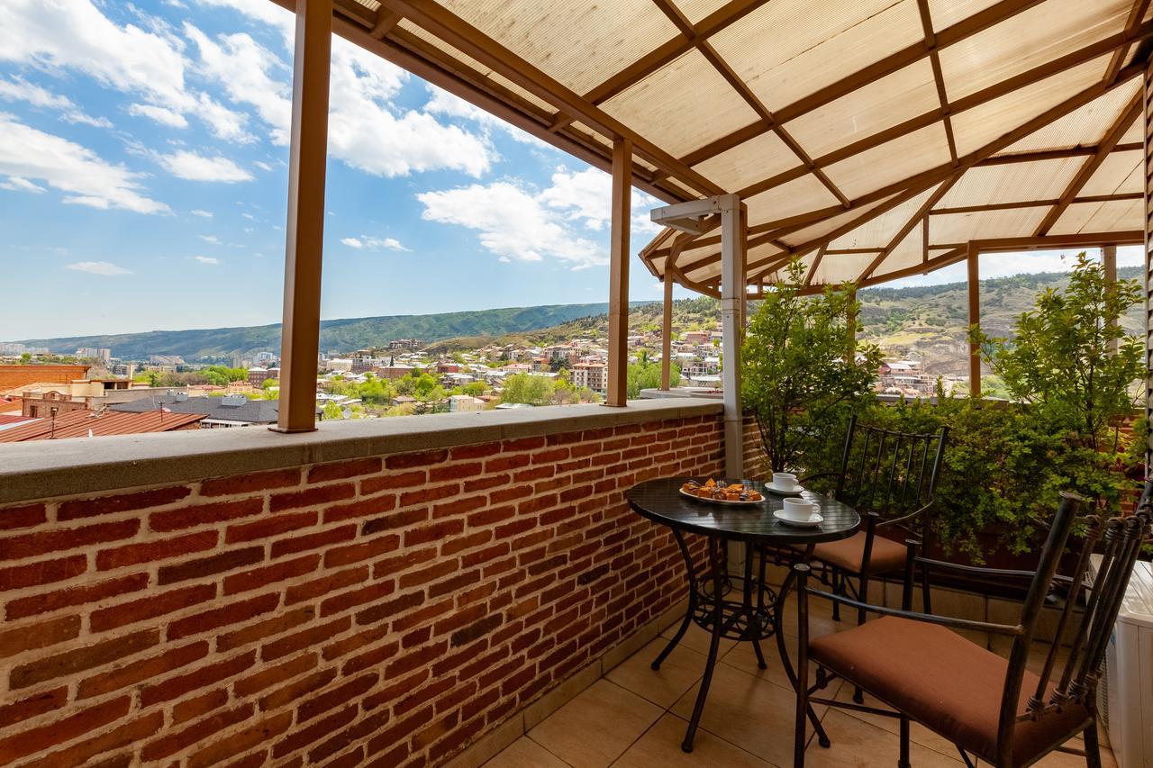 Penthouse Hotel Tbilisi Eksteriør bilde