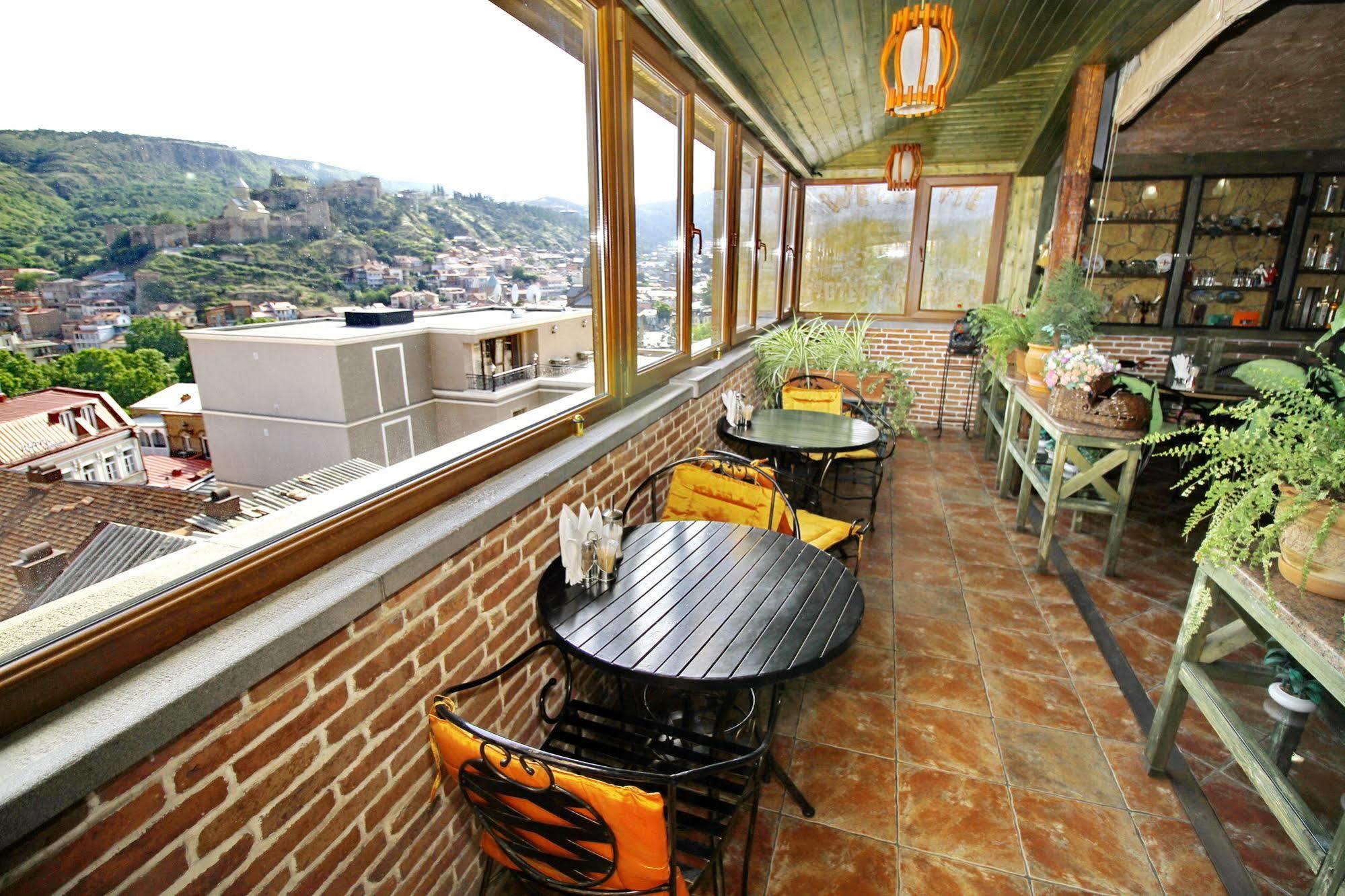Penthouse Hotel Tbilisi Eksteriør bilde